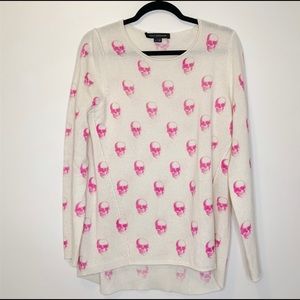 Skull Cashmere Sweater